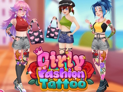 Spil Girly Fashion Tattoo
