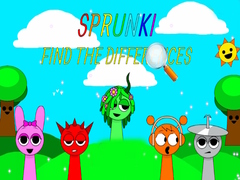 Spil Sprunki Find The Differences