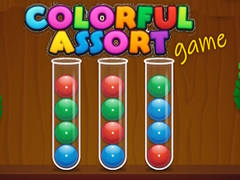 Spil Colorful Assort Game