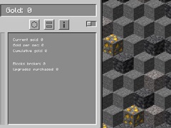 Spil Minecraft Gold Clicker