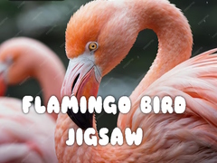 Spil Flamingo Bird Jigsaw