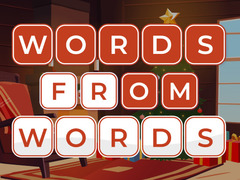 Spil Words from Words