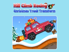 Spil Hill Climb Racing: Christmas Truck Transform