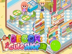 Spil Decor: Cute Shop