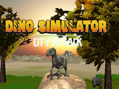 Spil Dino Simulator City Attack