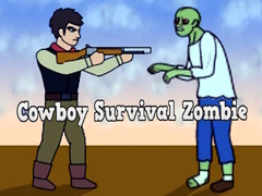 Spil Cowboy Survival Zombie