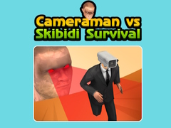 Spil Cameraman vs Skibidi Survival 