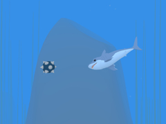 Spil Lonely Shark Frenzy
