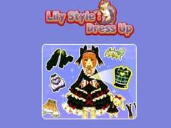 Spil Lily Style: Dress Up