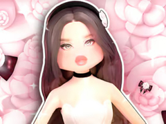 Spil Jigsaw Puzzle: Roblox Impressive Girl