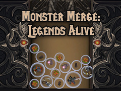 Spil Monster Merge Legends Alive
