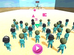 Spil Squid Game Race 3d