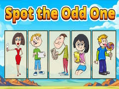 Spil Spot the Odd One