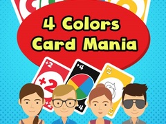 Spil 4 Colors Card Mania