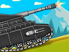 Spil Tank Fury: Boss Battle 2D