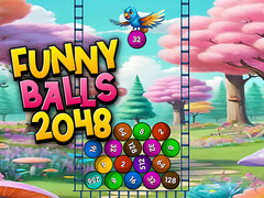 Spil Funny Balls 2048