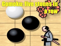 Spil Gomoku: five stones in a row