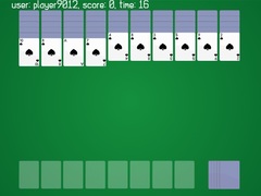 Spil Spider Solitaire Classic Ver