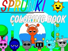 Spil Sprunki Coloring Books
