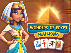 Spil Wonders of Egypt Mahjong
