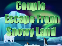 Spil Couple Escape from Snowy Land