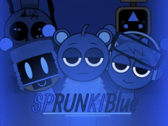Spil Sprunki Blue Mod