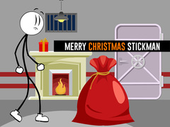 Spil Merry Christmas Stickman