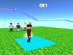 Spil Easy Obby Jump and Run Challenge Online