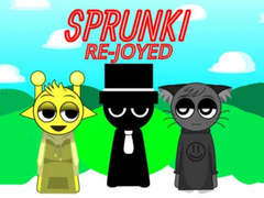Spil Sprunki Rejoyed Secret