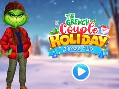 Spil The Grinch Couple Holiday Dress Up