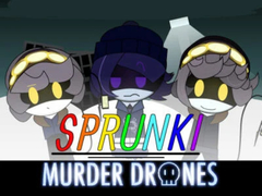 Spil Sprunki: Murder Drones