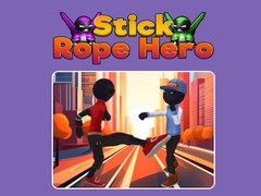 Spil Stick Rope Hero