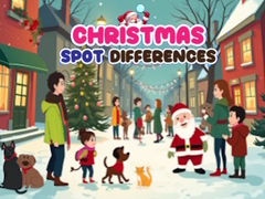 Spil Christmas Spot differences