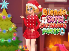 Spil Blonde Sofia: Christmas Party