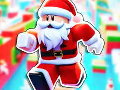 Spil Jigsaw Puzzle: Roblox Santa Dash