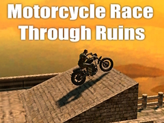 Spil Motorcycle Race Through Ruins