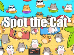 Spil Spot the Cat