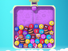 Spil Bubble Merge 2048
