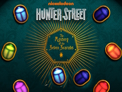 Spil Nickelodeon Hunter Street: The Mystery of the Seven Scarabs