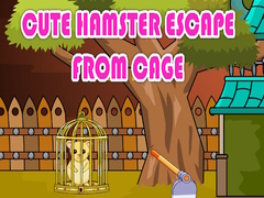 Spil Cute Hamster Escape from Cage