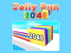 Spil Jelly Run 2048