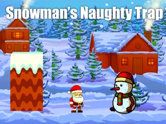 Spil Snowman’s Naughty Trap