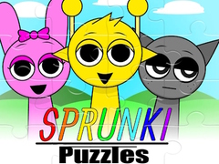 Spil Sprunki Puzzles