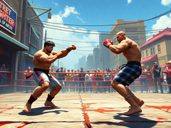 Spil Real Street Fighter 3D