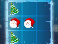 Spil Christmas Tic Tac Toe