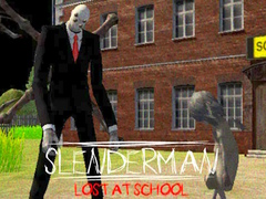 Spil Slenderman Lost at School