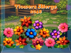 Spil Flowers Merge 2048