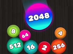 Spil 2048 Puzzle: Connect the Balls