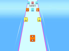 Spil Jelly Run in 2048