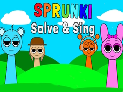 Spil Sprunki: Solve & Sing